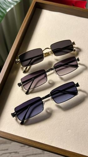 نظارة Cartier شمسيه - ملون