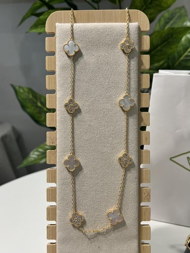 سلسال Van cleef لؤلؤي