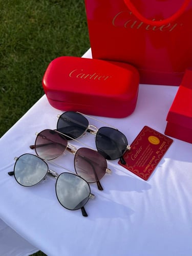 نظارة carter ملون