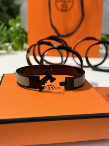 إسوارة هيرمس - رجالي - ملون