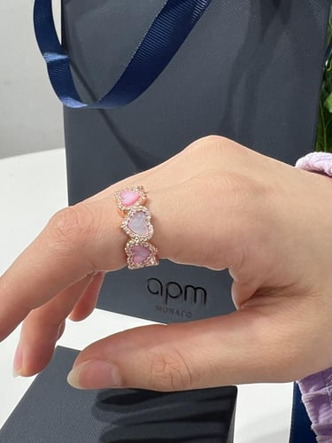 خاتم apm قلوب - روز قولد