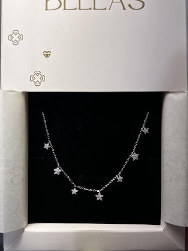 سلسال النجوم فضة عيار 925