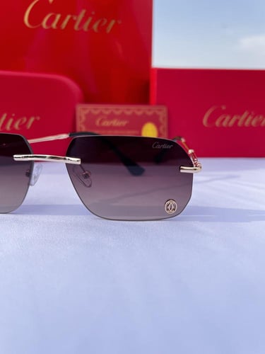 نظارة carter - بني