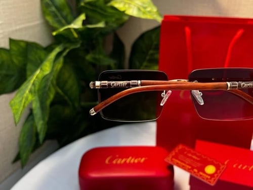 نظارة Cartier- ملون