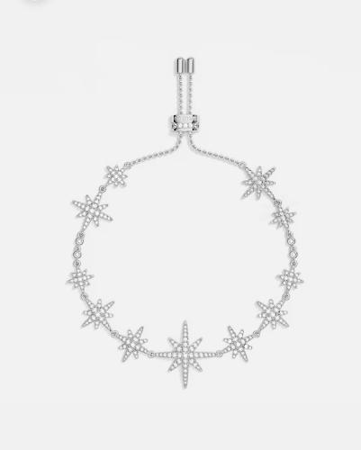 إسوارة apm فضي نجوم