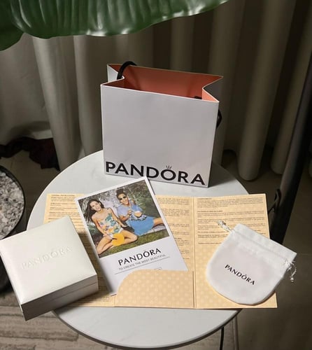 خاتم باندورا PANDORA قولد روز