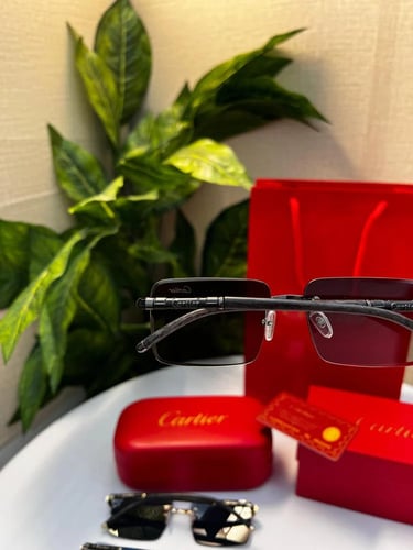 نظارة Cartier- ملون