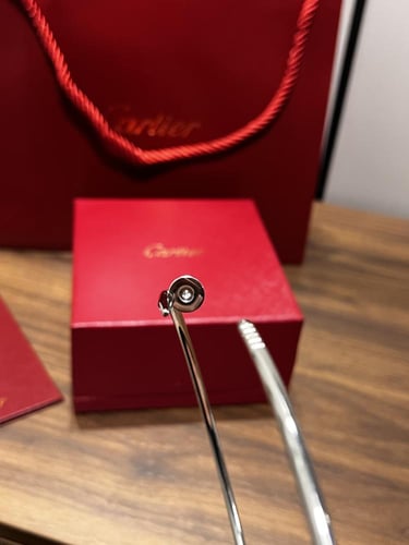 عقد جوست آن كلو carter - فضي