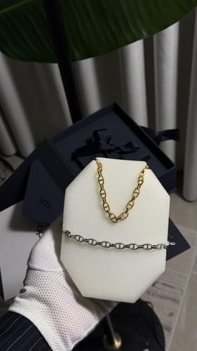 إسوارة مايلي مارين apm ( فضي -ذهبي )