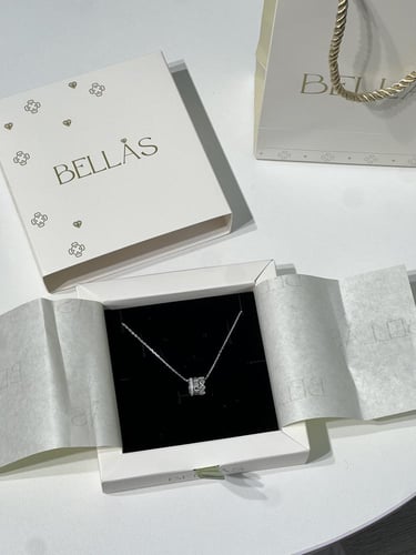 سلسال التاج فضة عيار 925 لون فضي