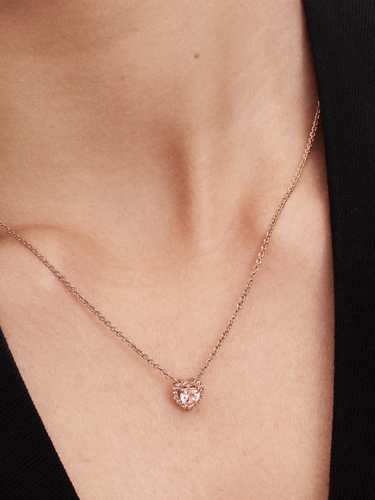 سلسال باندورا PANDORA قولد روز كرستالة وردي