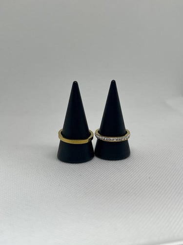 خاتم carter الذهبي