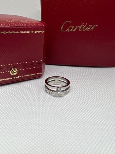 خاتم carter الفضي