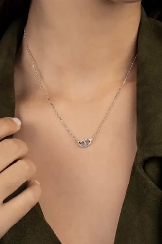 سلسال مايلي مارين apm فضي - ذهبي