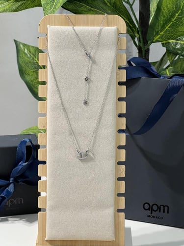 سلسال مايلي مارين apm فضي - ذهبي