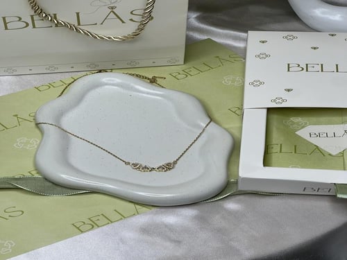 سلسال بيلاس _ قلوب ذهبي