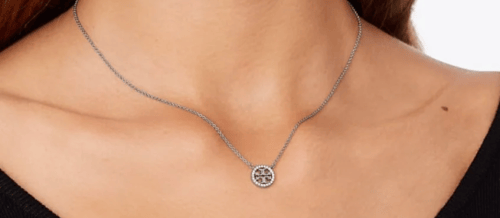 سلسال ميلر بافيه TORY BURCH معدن ذهبي