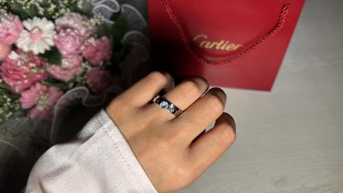 خاتم carter الفضي