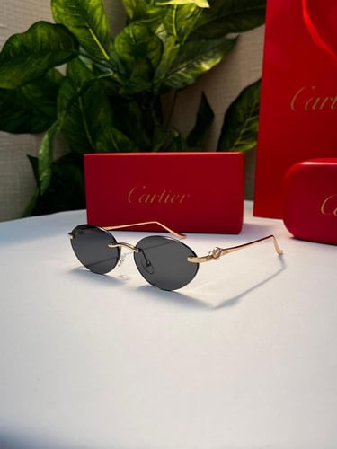 نظارات Cartier- ثلاث الوان
