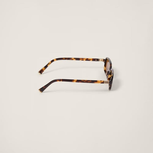 نظارة miu miu- إطار تايقر - عدسة بني