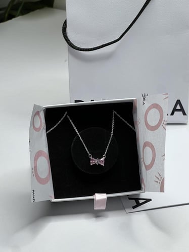 سلسال باندورا PANDORA قلب وردي