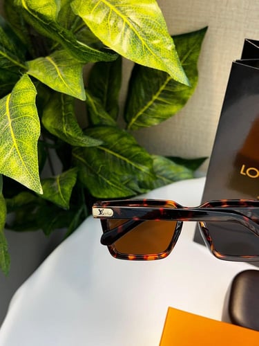 نظارة LOUIS VUITTON - أطار تايقر عدسة بني