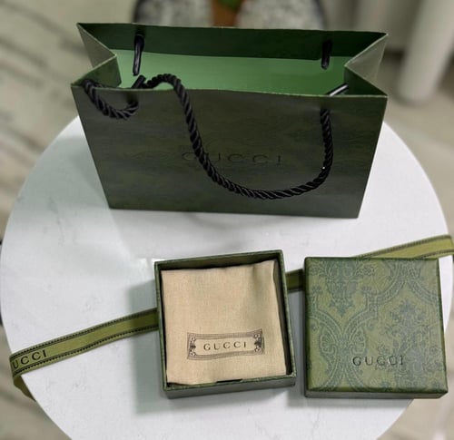 اسوارة GUCCI نمط فينتيج ذهبي