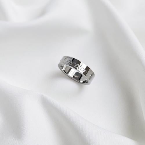 خاتم carter الفضي