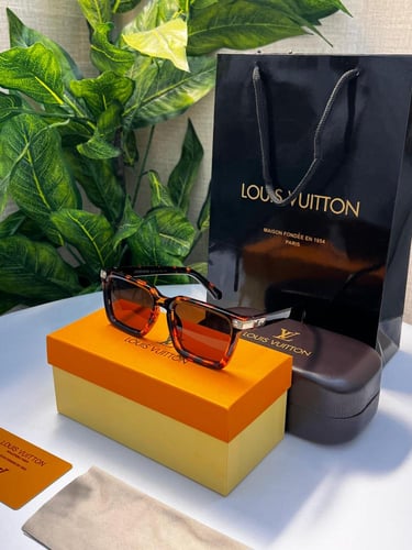 نظارة LOUIS VUITTON - أطار تايقر عدسة بني