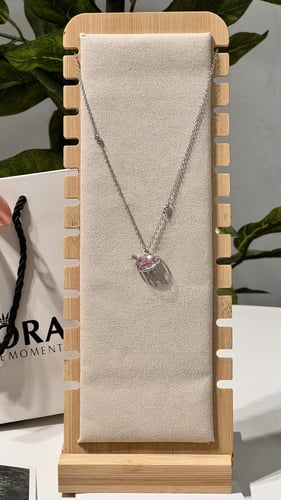 سلسال باندورا PANDORA قلب وردي