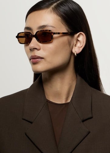 نظارة miu miu- إطار تايقر - عدسة بني