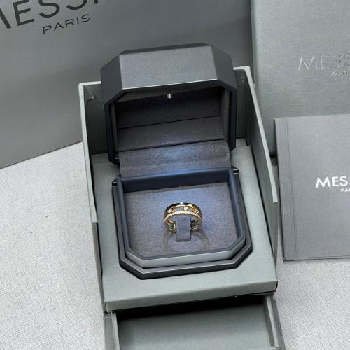 خاتم MESSIKA معدن ذهبي