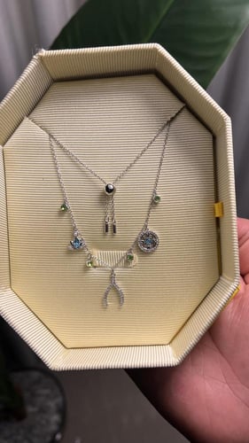 سلسال سوارفيسكي شوكر فضي