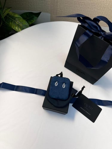 حلق apm مايلي ماربن - فضي