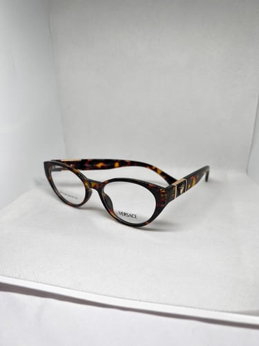 نظارة versace- إطار تايقر - عدسة شفافة