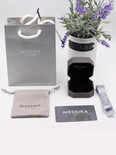 خاتم MESSIKA بلونين