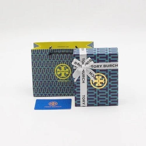 إسوارة TORY BURCH معدن ذهبي بفصوص