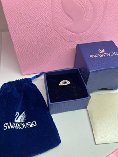 خاتم سوارفيسكي - كرستالات