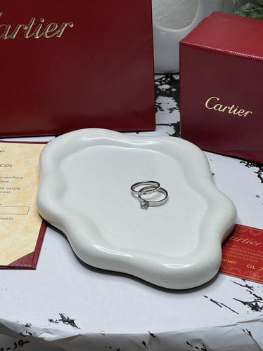 خاتم carter الفضي
