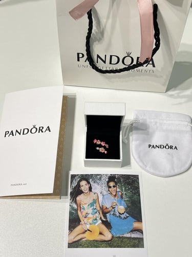 خاتم باندورا PANDORA قولد روز