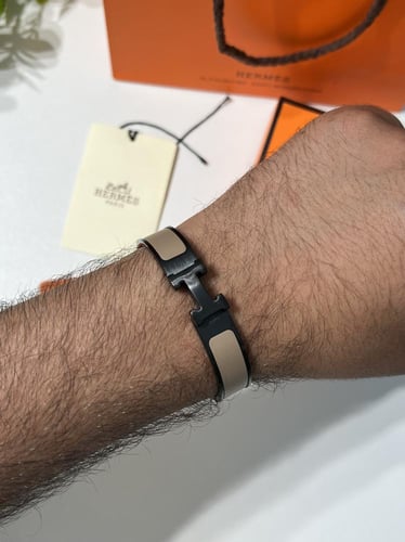 إسوارة هيرمس - رجالي - ملون