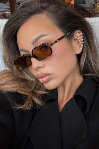 نظارة miu miu- إطار تايقر - عدسة بني