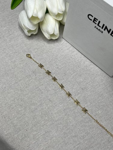 أسوارة سيلين معدن ذهبي