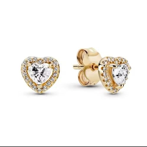 حلق باندورا PANDORA ذهبي