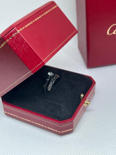 خاتم carter الفضي