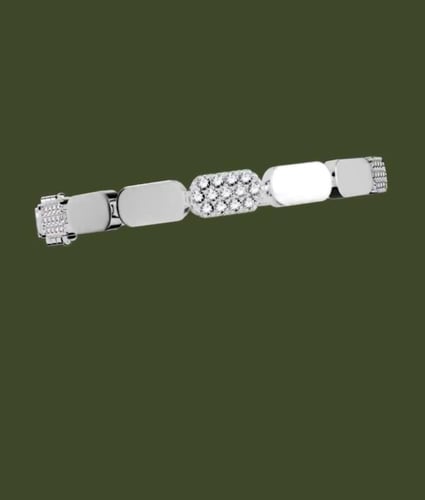 إسوارة داينتي apm فضي