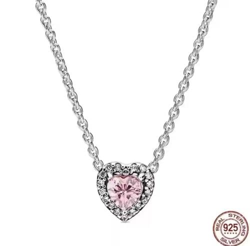 سلسال باندورا PANDORA قلب وردي