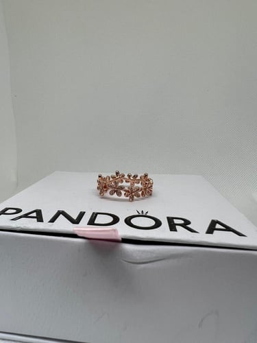 خاتم باندورا PANDORA قولد روز