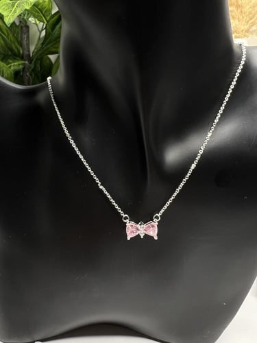 سلسال باندورا PANDORA قلب وردي