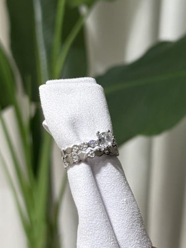 دبلة شوميه فضي تونز